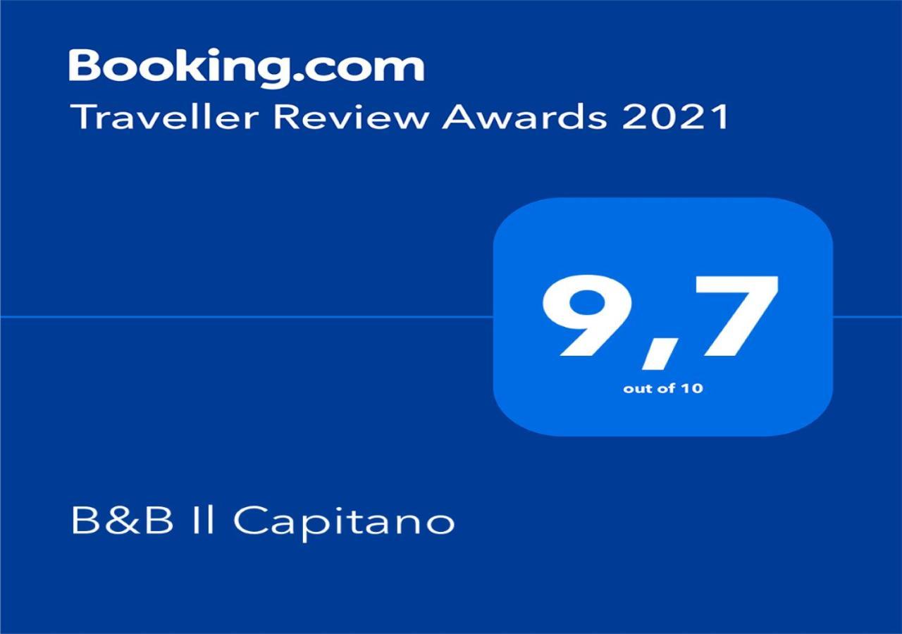 B&B Il Capitano Capo d'Orlando Exterior photo